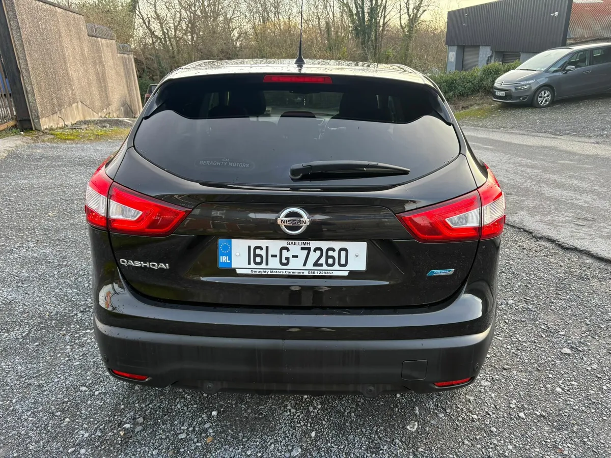 2016 NISSAN QASHQAI NCT 9-26 TAX 3-26 1.5 DCI - Image 4