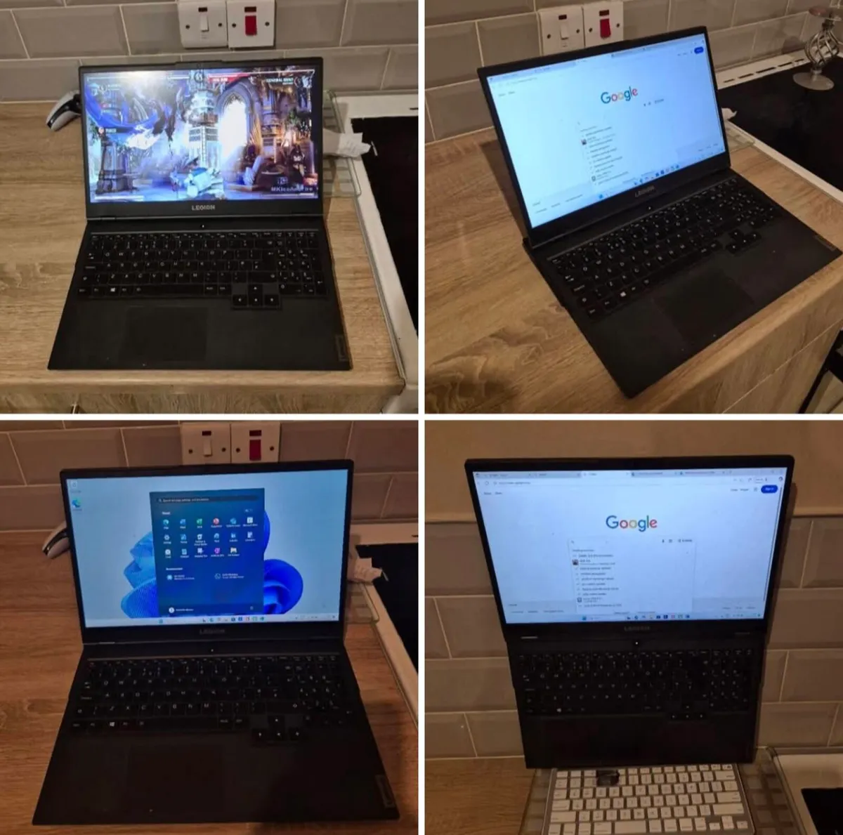 LENOVO LEGION 5 15" GAMING LAPTOP INTEL CORE i7 - Image 1