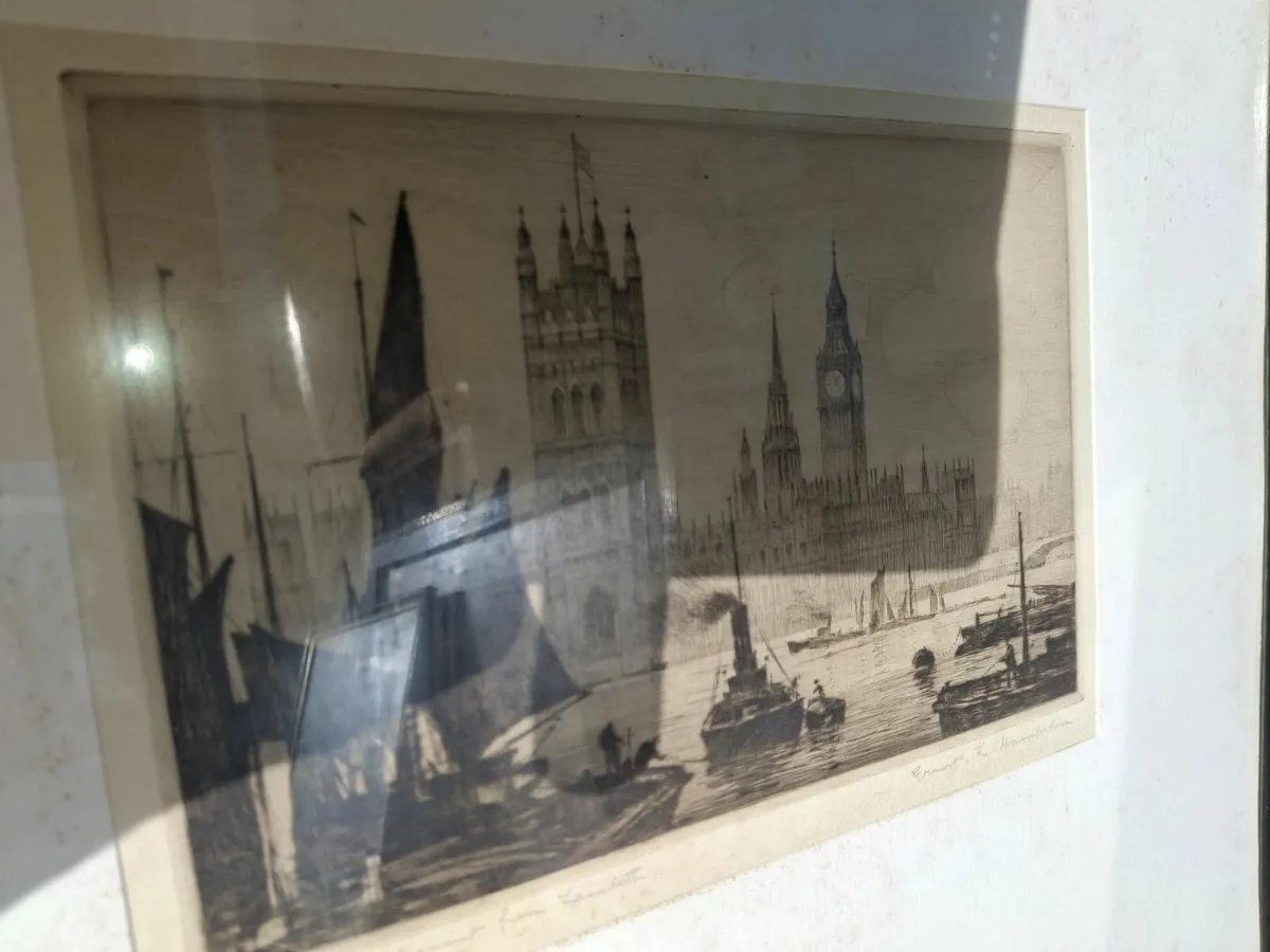 Original Intaglio Etching— - Image 1