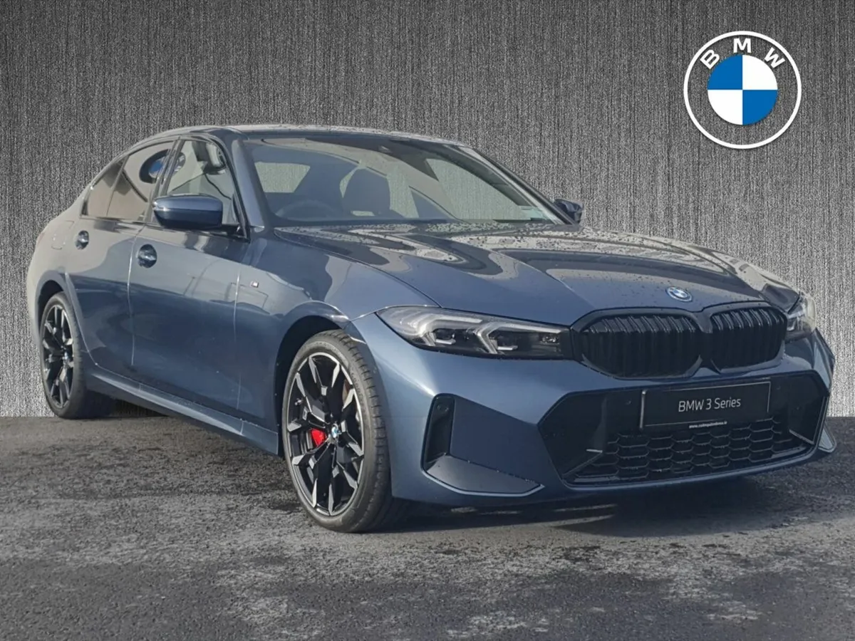 BMW 3-Series 330e M Sport Saloon - Image 1