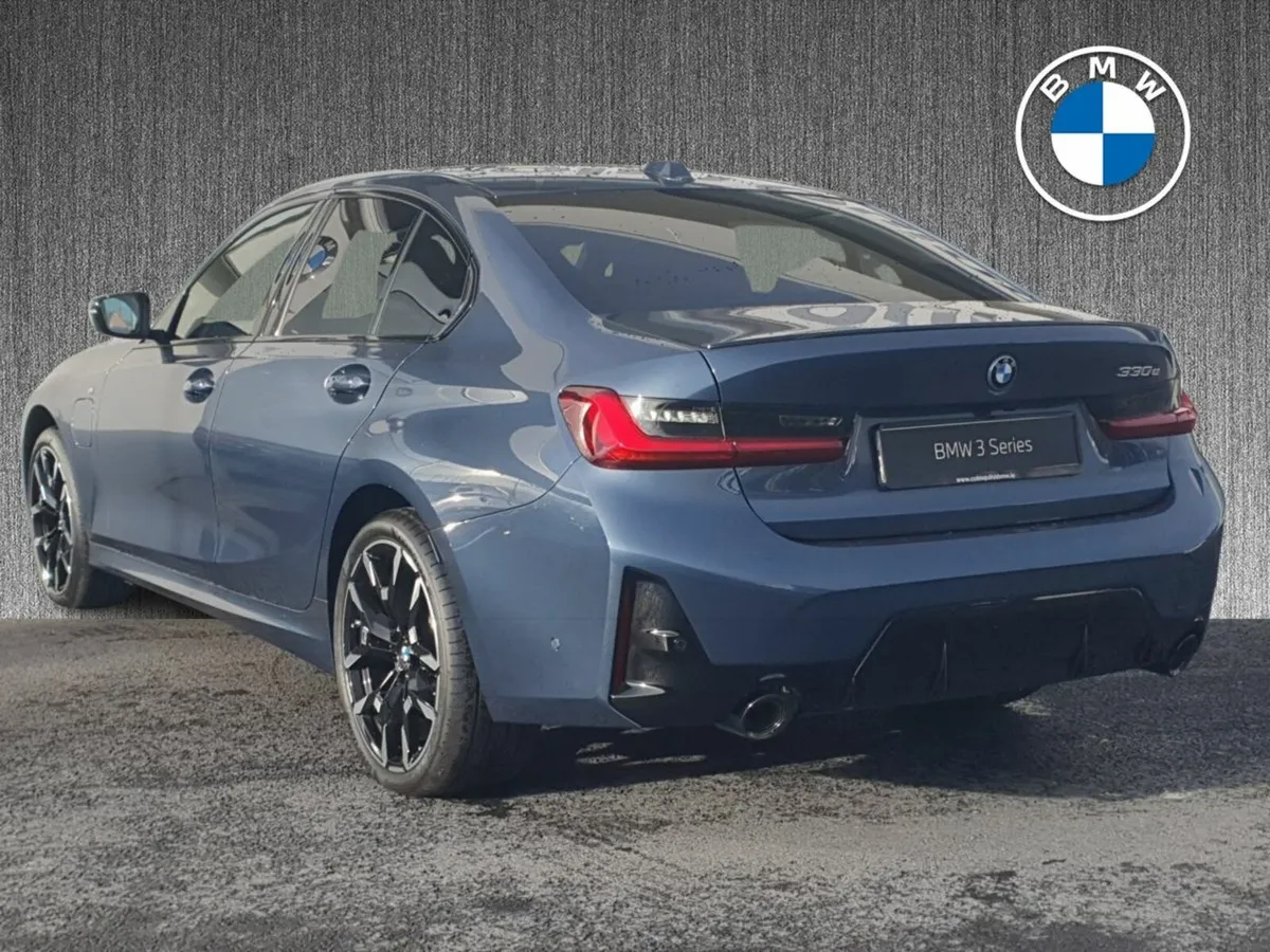 BMW 3-Series 330e M Sport Saloon - Image 2