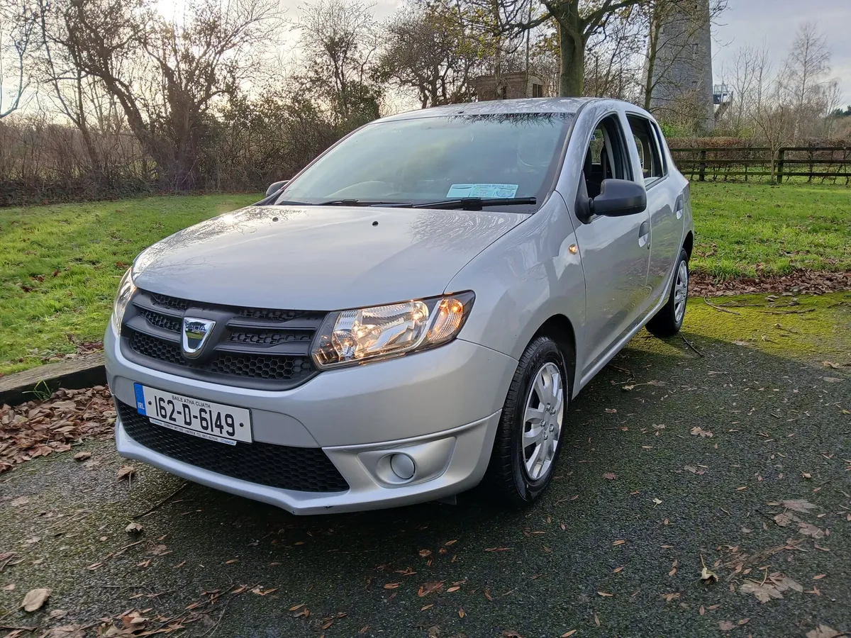 2016 Dacia Sandero 1.2 Petrol NCT 11/26 - Image 2
