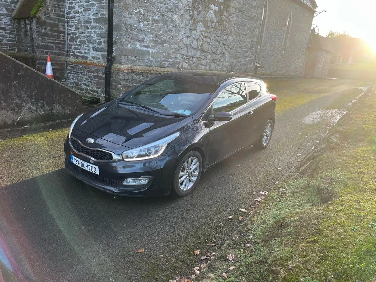 2013 Kia pro ceed diesel - Image 1