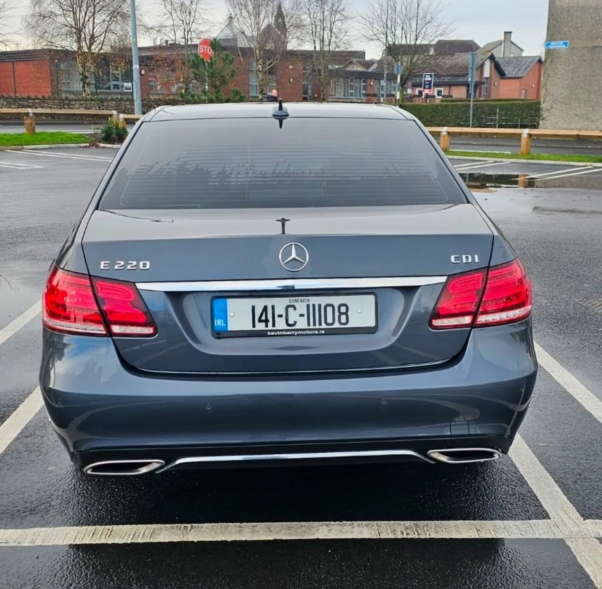 Mercedes-Benz E-Class 2014 - Image 4