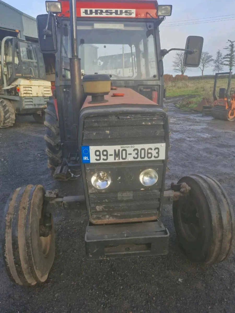 1999 ursus 2wd - Image 3