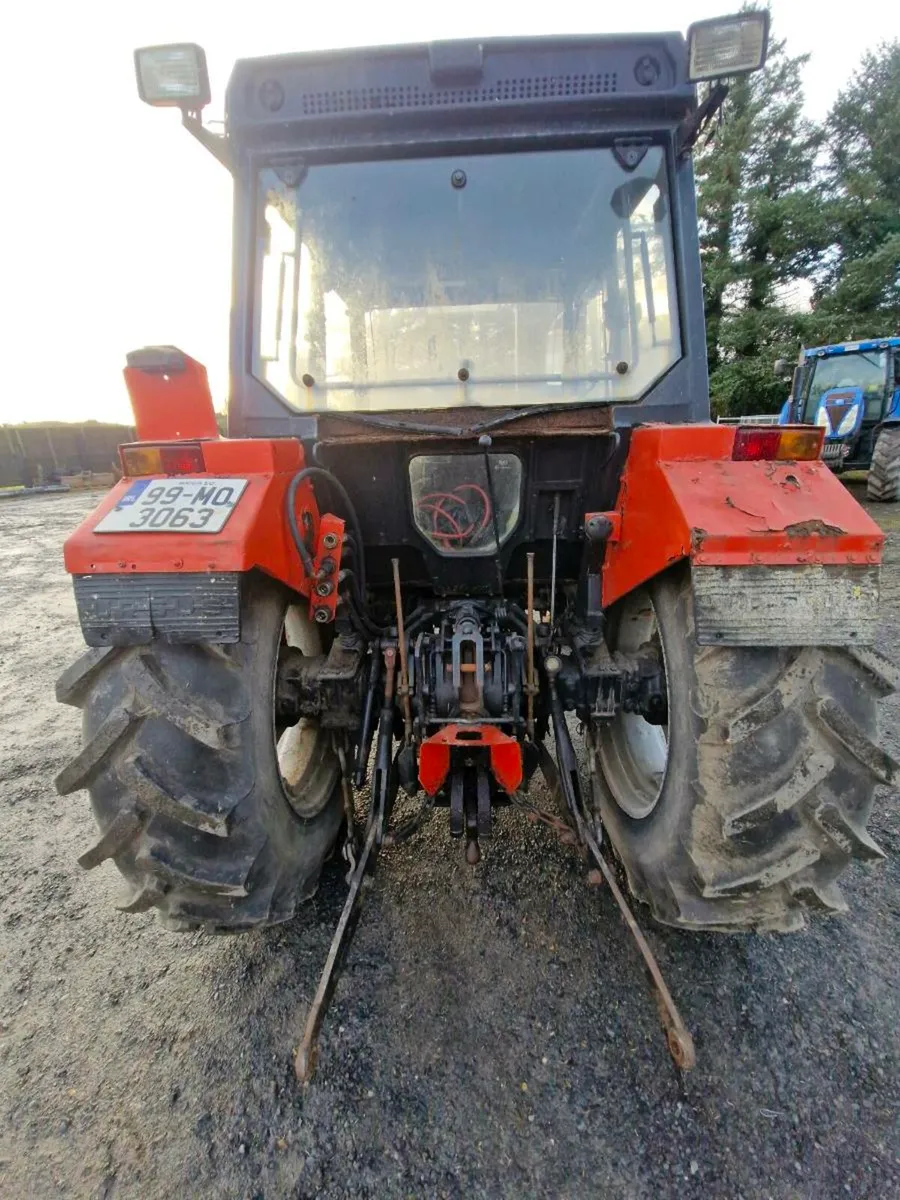 1999 ursus 2wd - Image 4