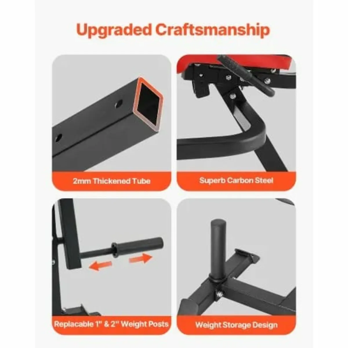 Leg Extension and Curl Machine, 700 lbs Capacity L - Image 3