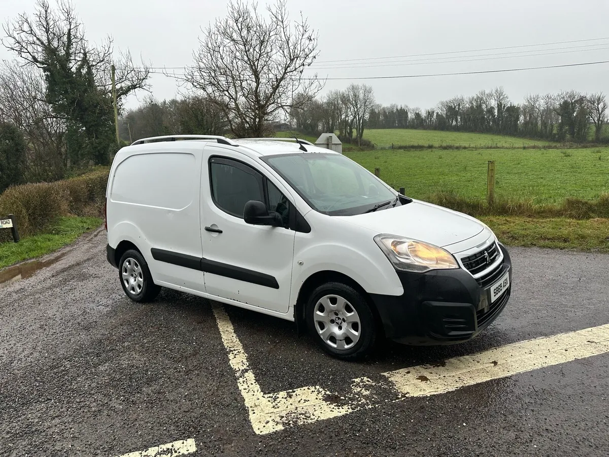Peugeot partner 2015 - Image 1