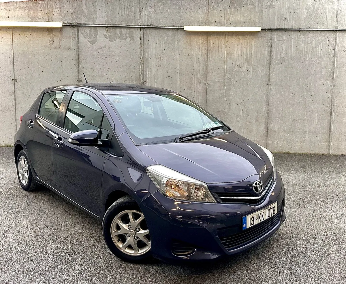 €4750 2013 Toyota Yaris 1.4 Diesel - Image 1