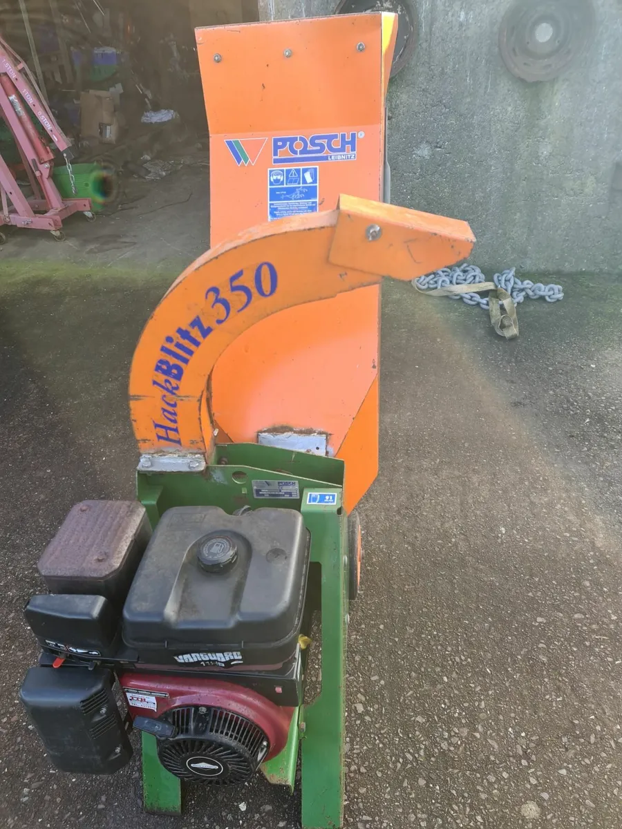 Wood shredders - Image 1