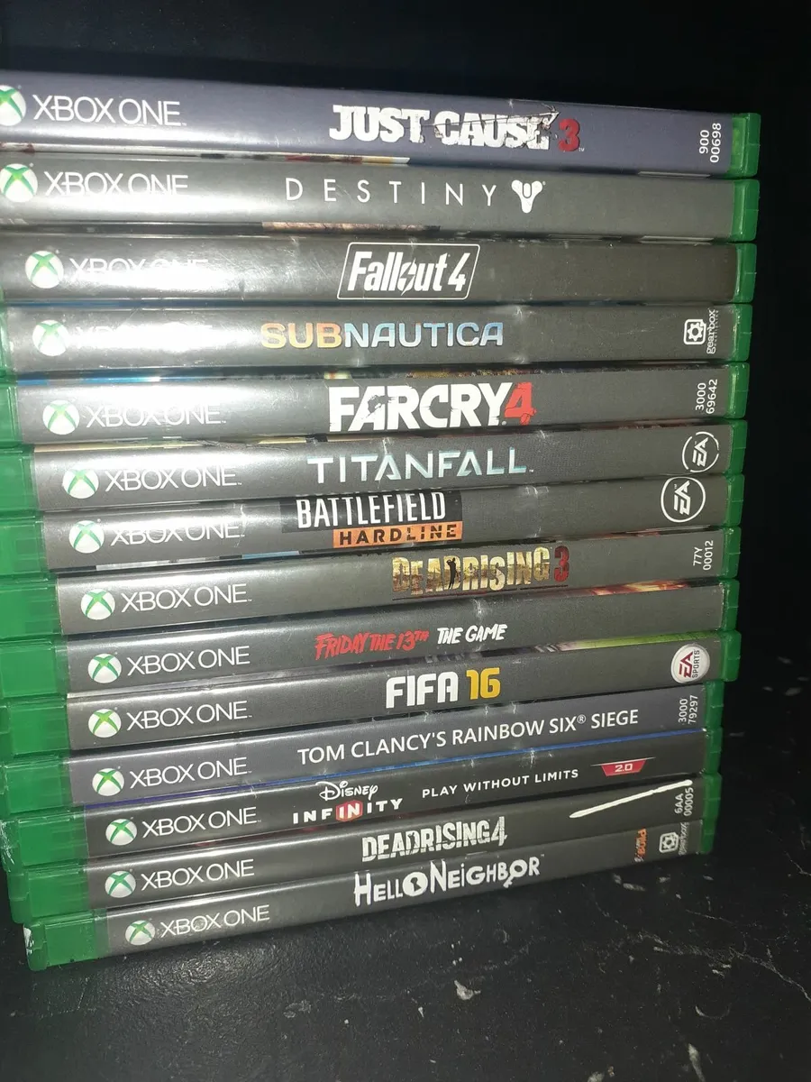 Xbox 1 games