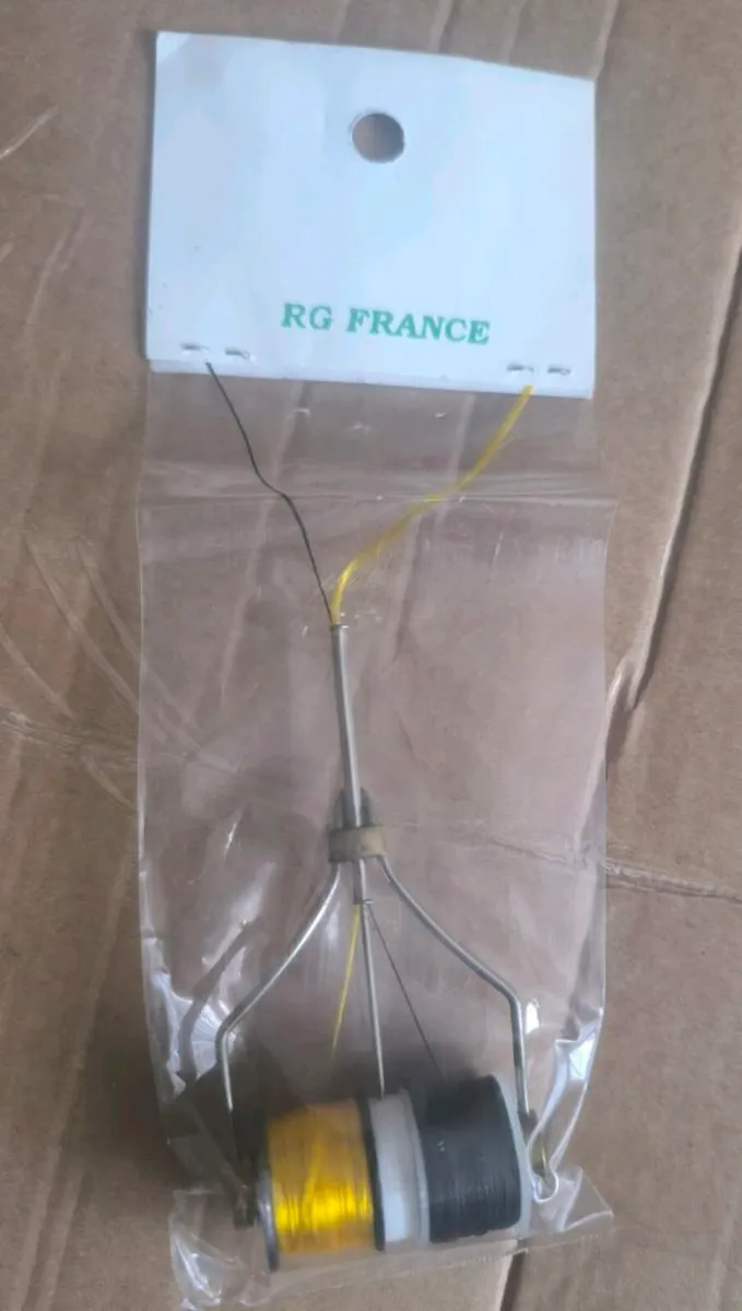 Double/twin bobbin holder for fly tying RG France - Image 4