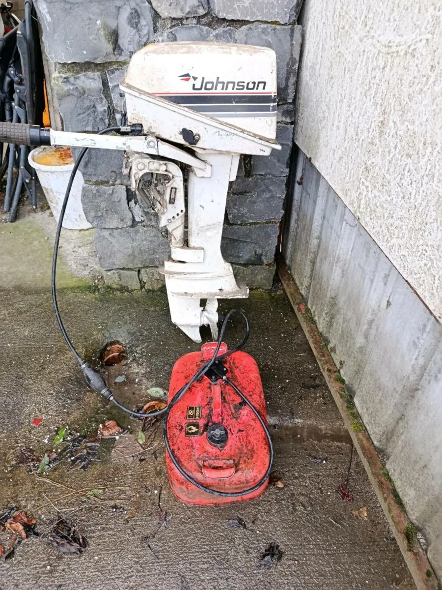 Outbound engine Johnson 8hp - Image 1