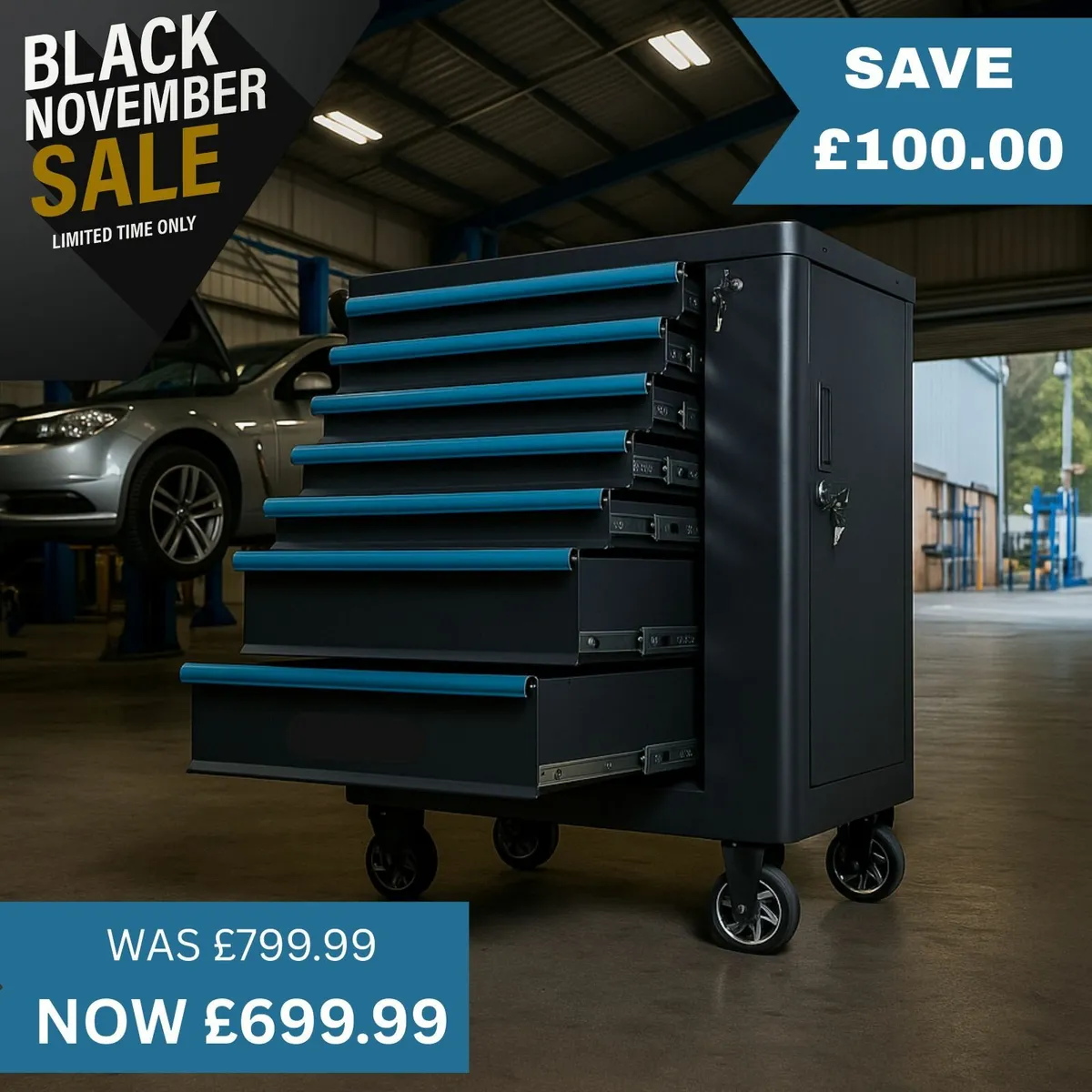 Heavy Duty 280 Piece Tool Kit