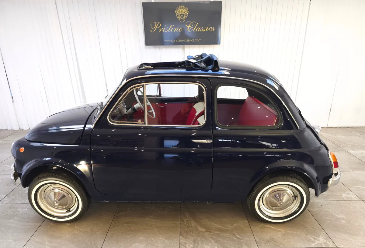 1970 Fiat 500 – Fully Restored – Irish RHD Car - Image 1