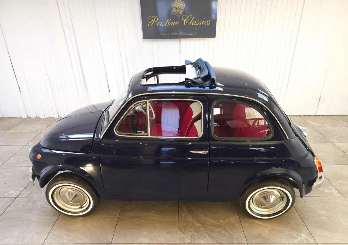 1970 Fiat 500 – Fully Restored – Irish RHD Car - Image 2
