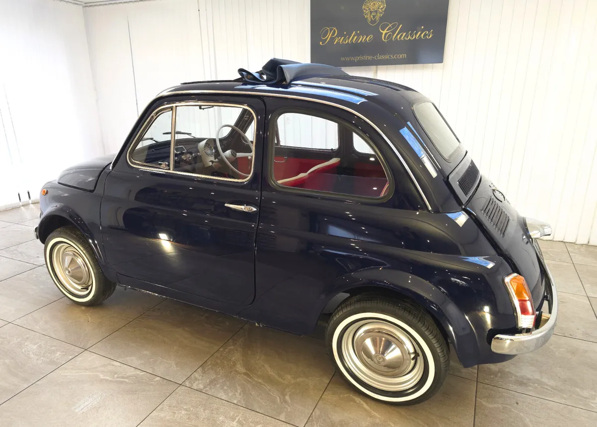 1970 Fiat 500 – Fully Restored – Irish RHD Car - Image 4