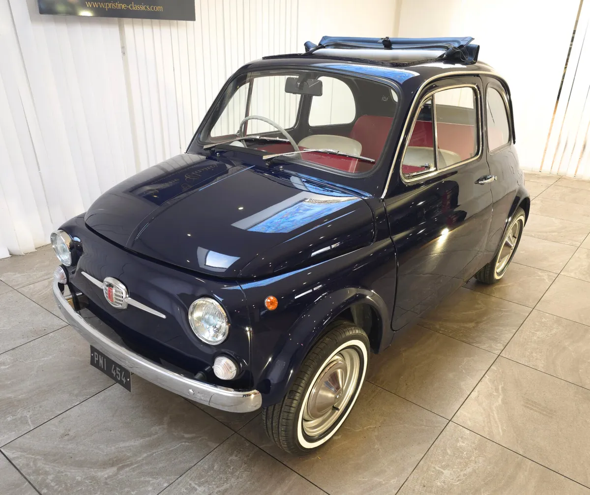 1970 Fiat 500 – Fully Restored – Irish RHD Car - Image 3