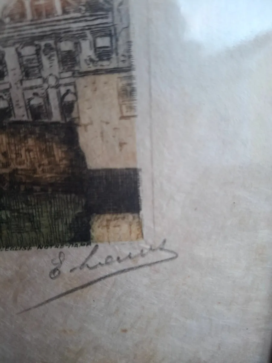 L'Eglise Notre-Dame, Bruges ... - Image 1