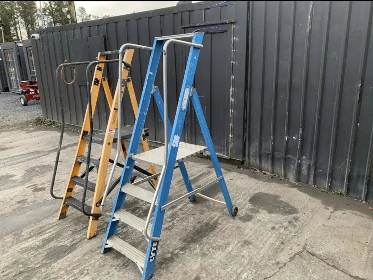 Youngman Megastep Podium - Image 3