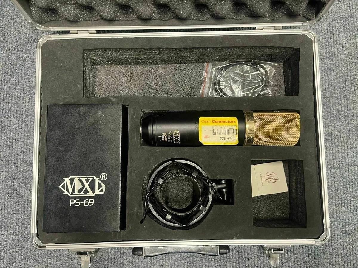 MXL V69 Tube Mogami Edition Microphone - Image 2