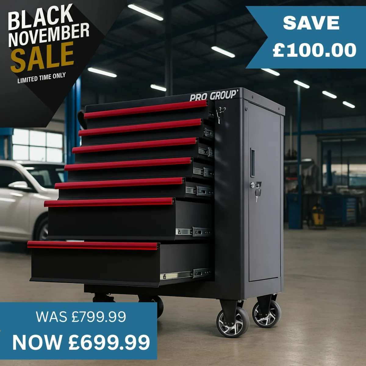 Heavy Duty 280 Piece Tool Kit