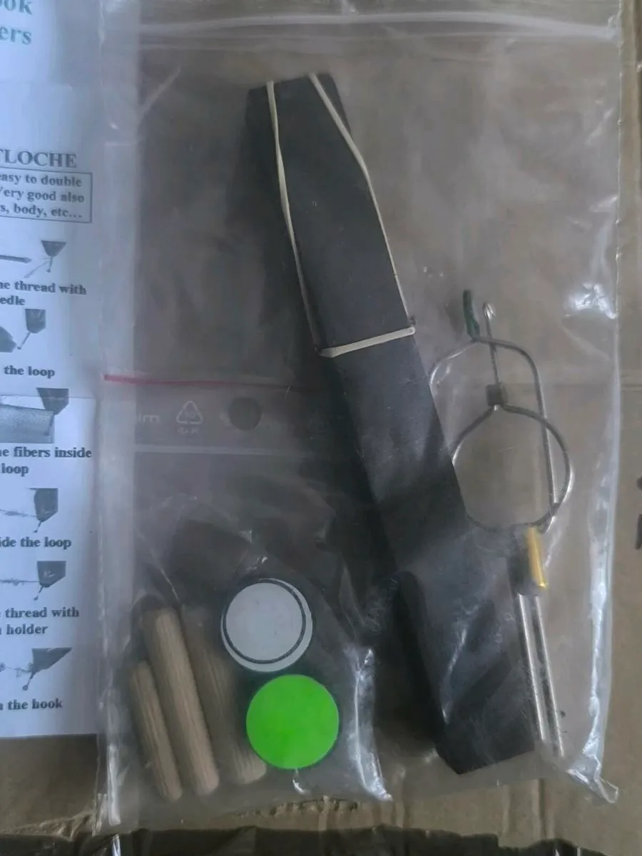 Fly tying mixing block RG France dubbing threads - Image 2