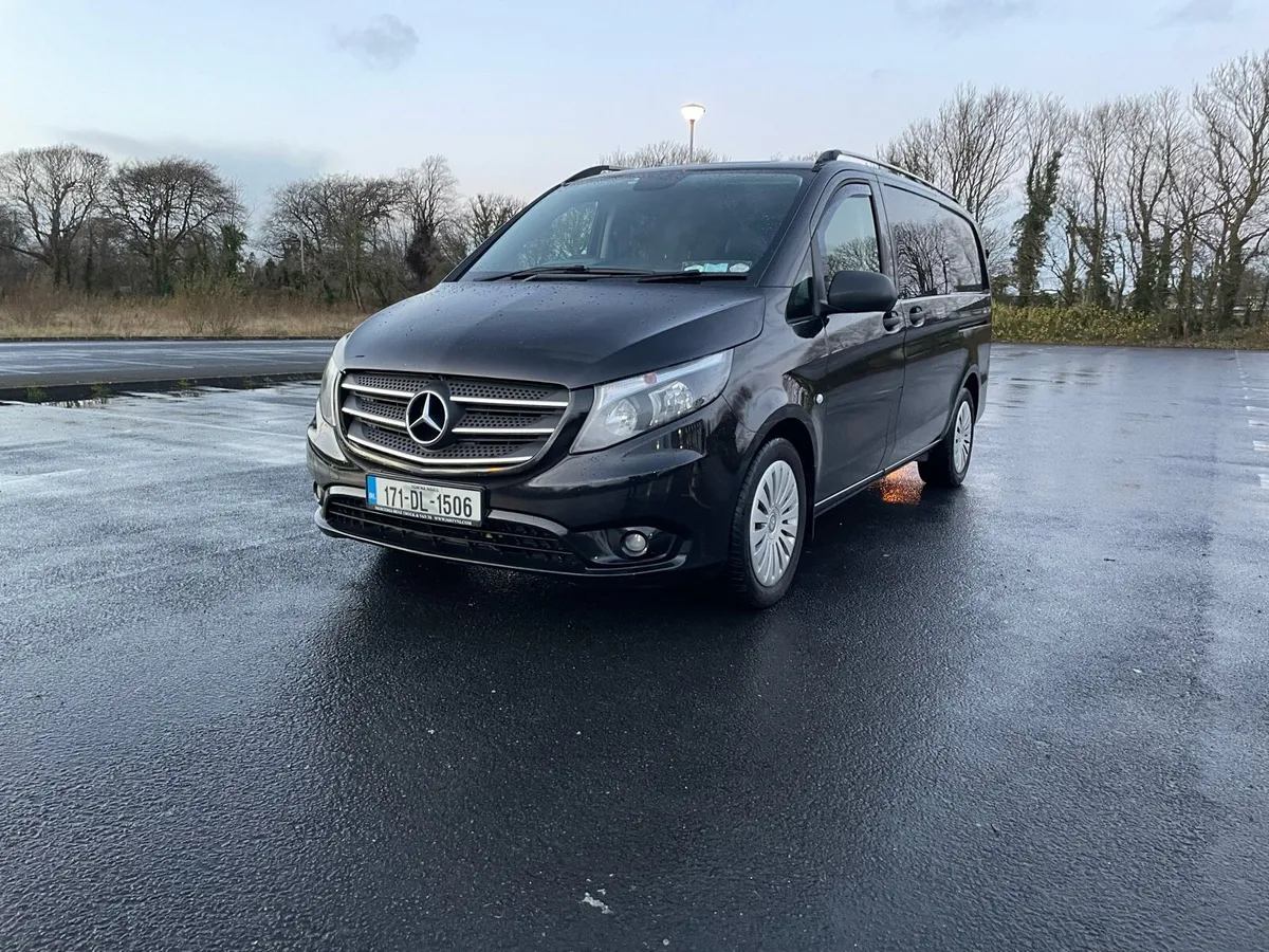 Mercedes Vito Crewcab - Image 1