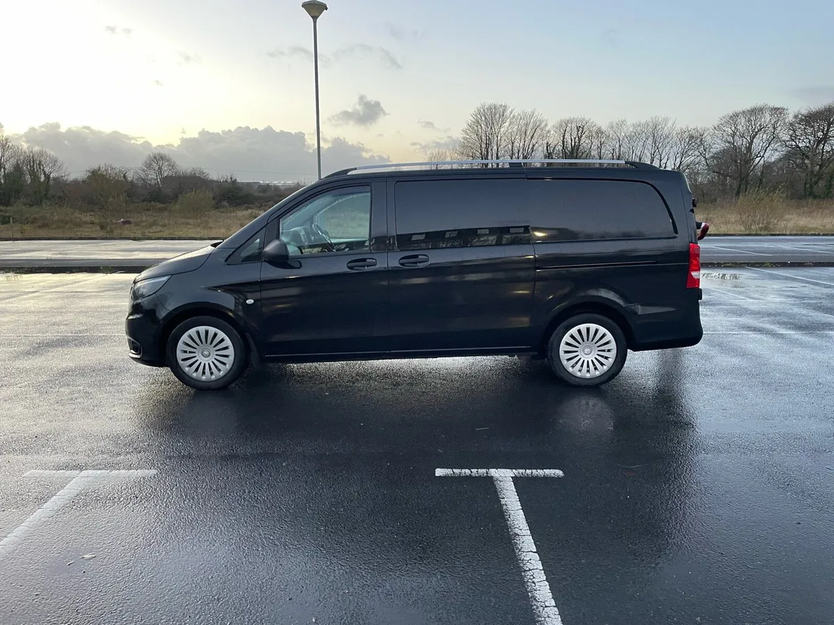 Mercedes Vito Crewcab - Image 2
