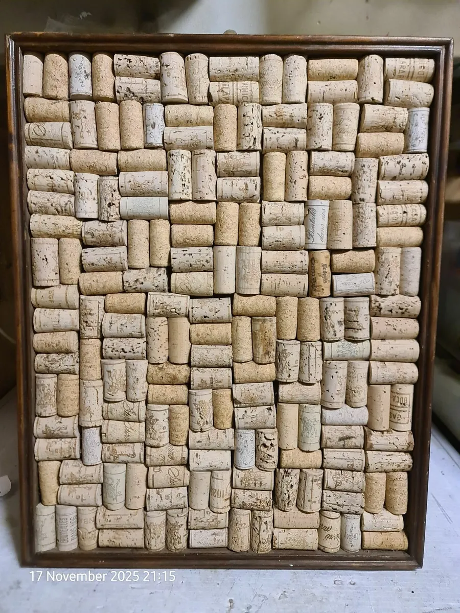 Wine Cork Board/ Notice board - Image 1