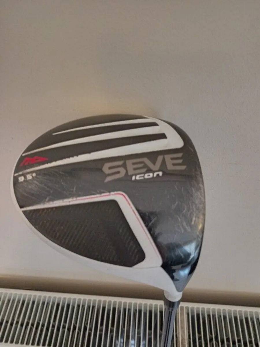 MD seve icon Golf driver. Right handed club - Image 1