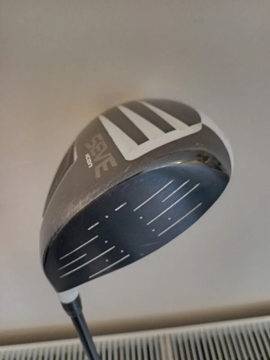 MD seve icon Golf driver. Right handed club - Image 2