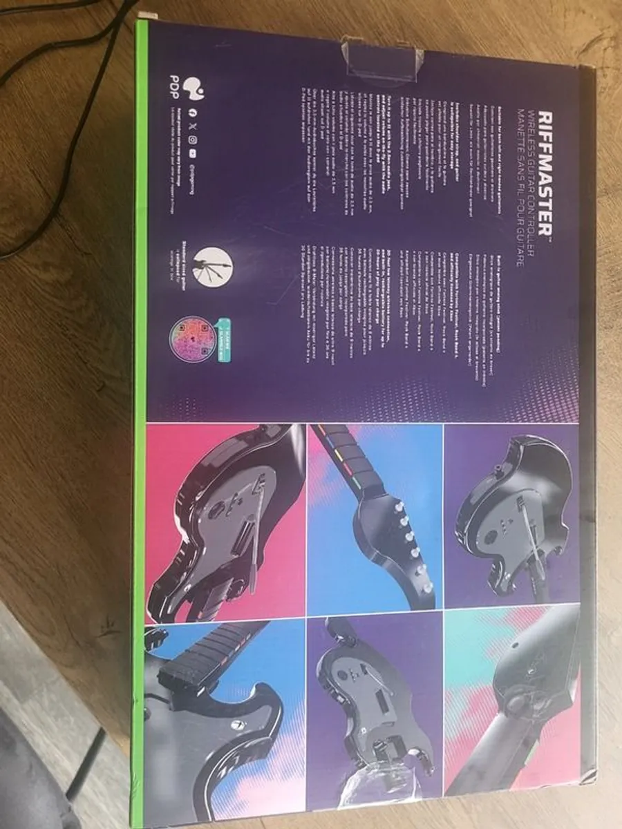 Riffmaster Wireless Guitar for Xbox Series Consoles - Image 2