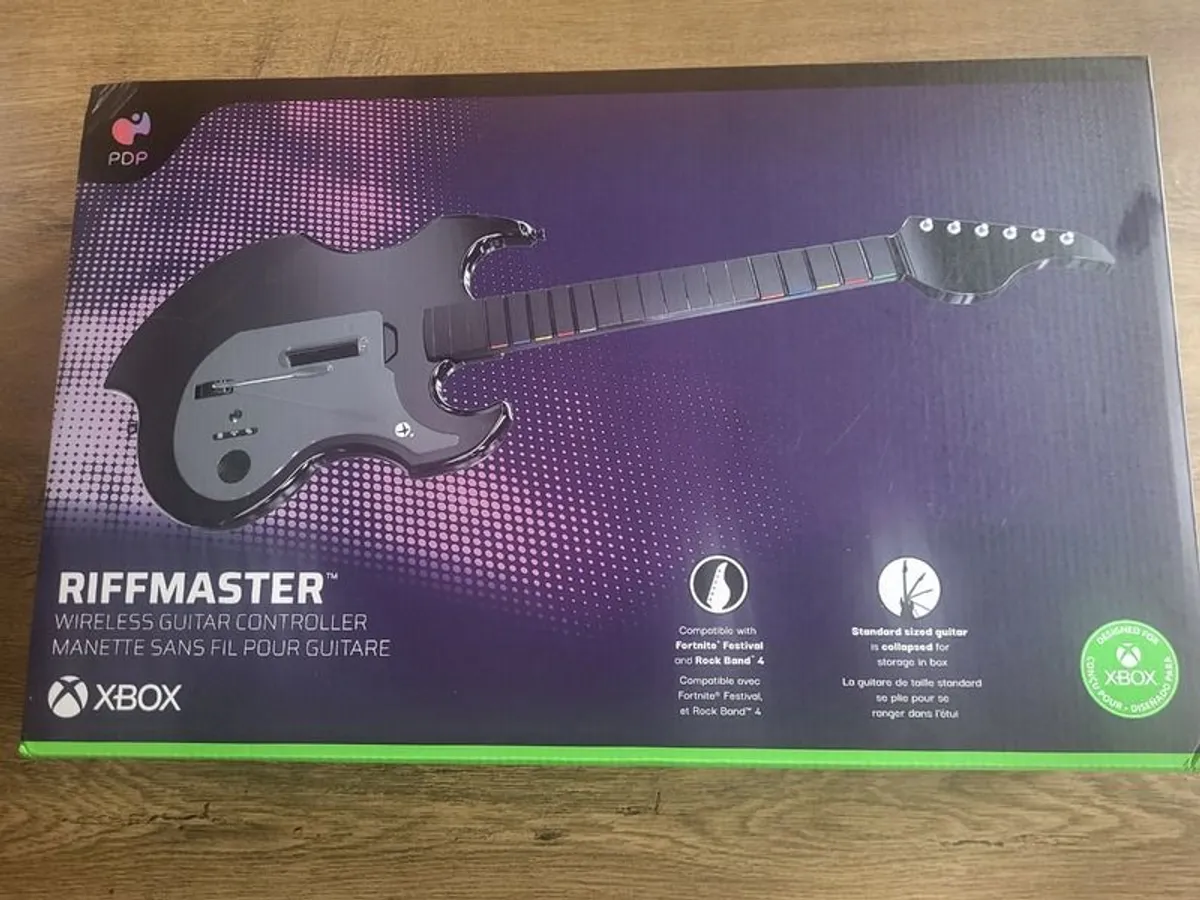 Riffmaster Wireless Guitar for Xbox Series Consoles - Image 3