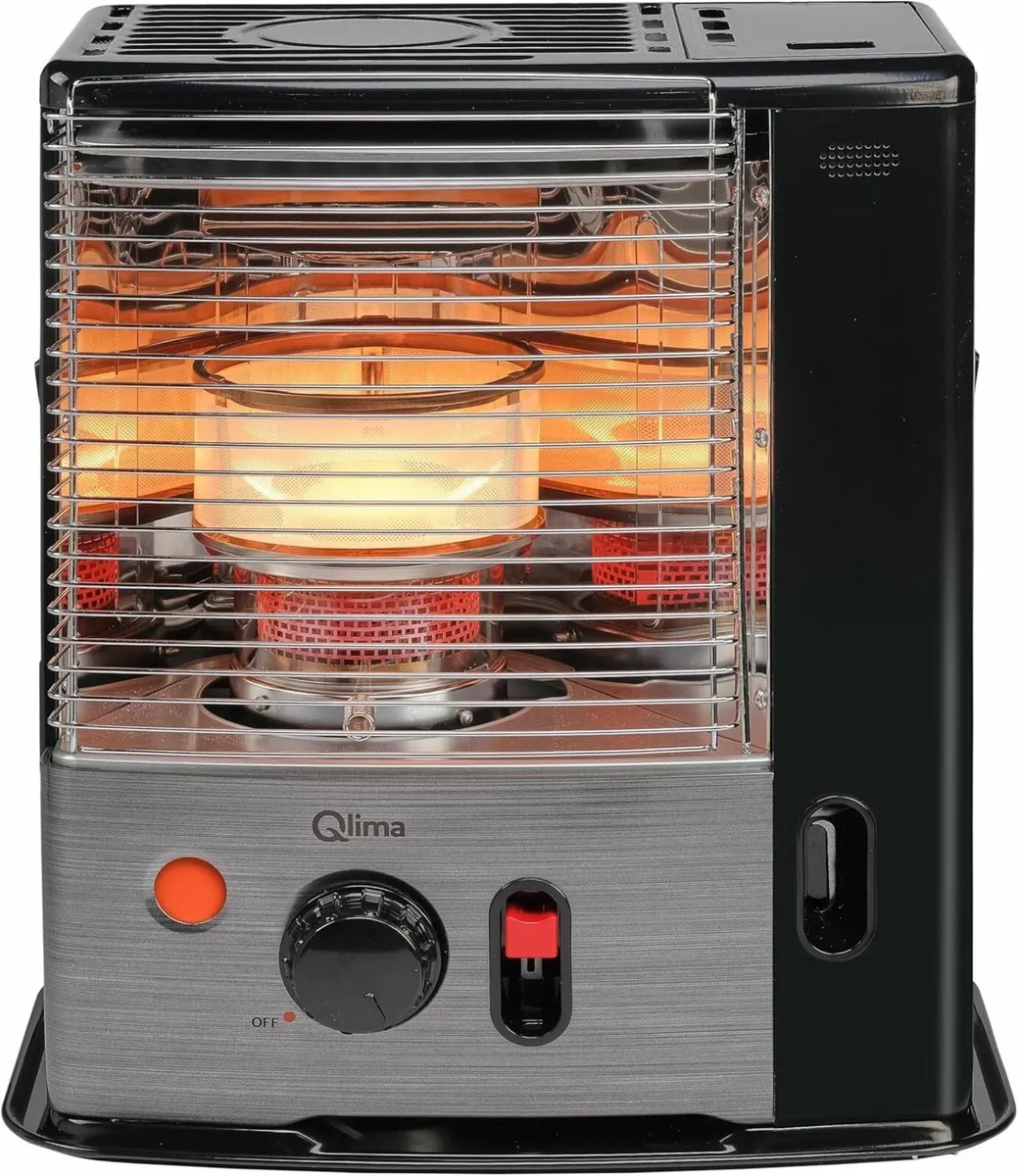 🔥 Qlima 2.8kW  Wick ROLF Paraffin Heater - Image 3