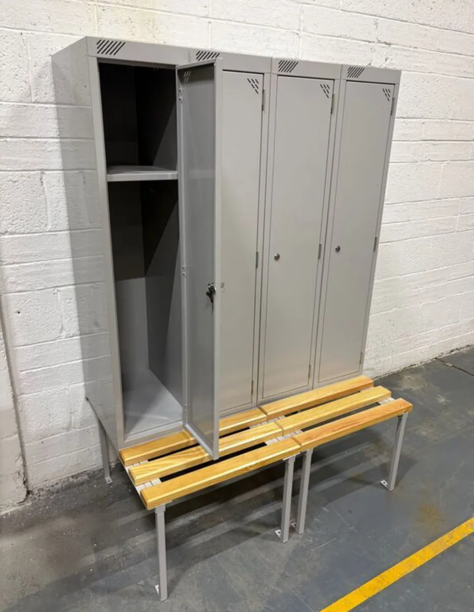 NEW Metal Lockers - Image 1