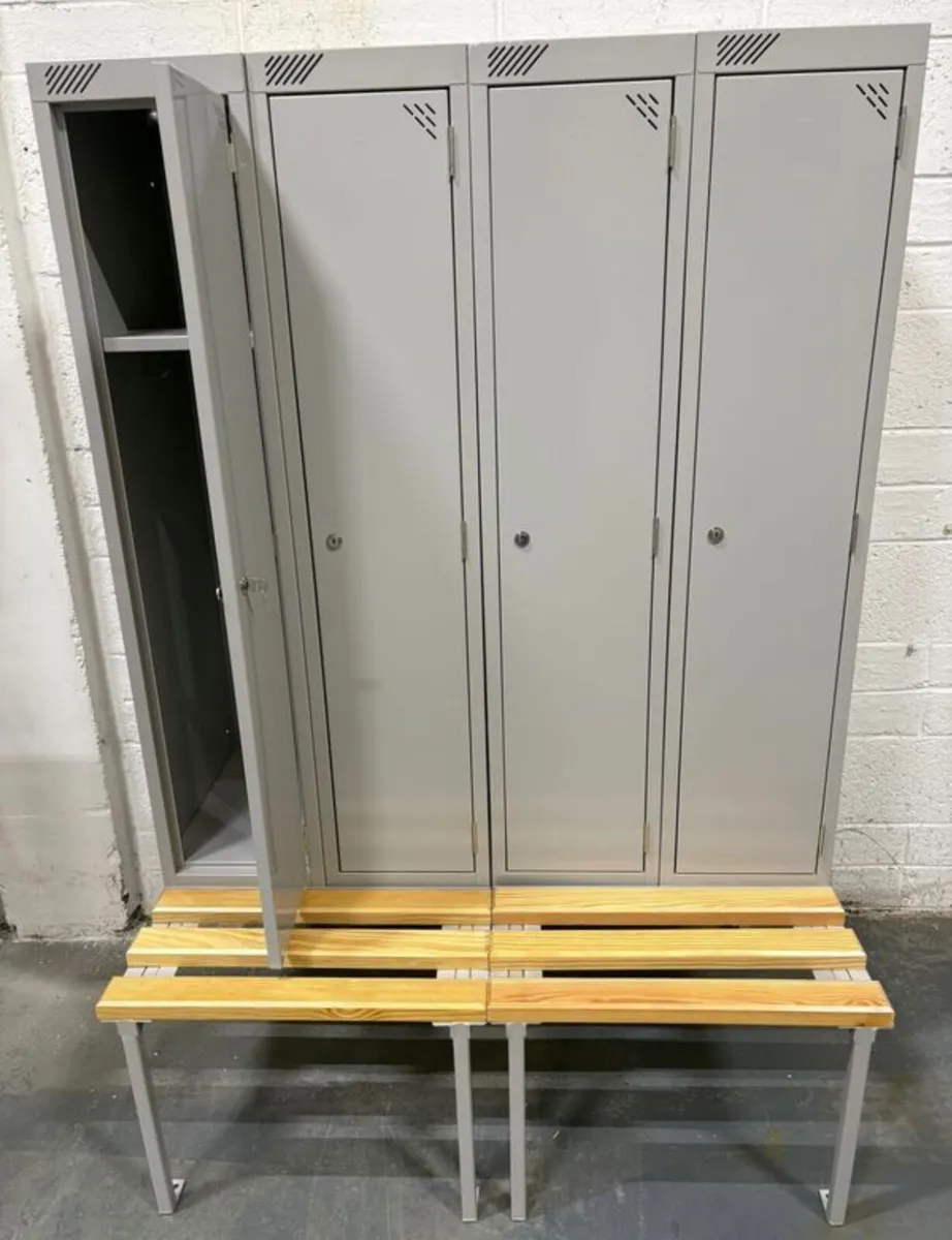 NEW Metal Lockers - Image 2