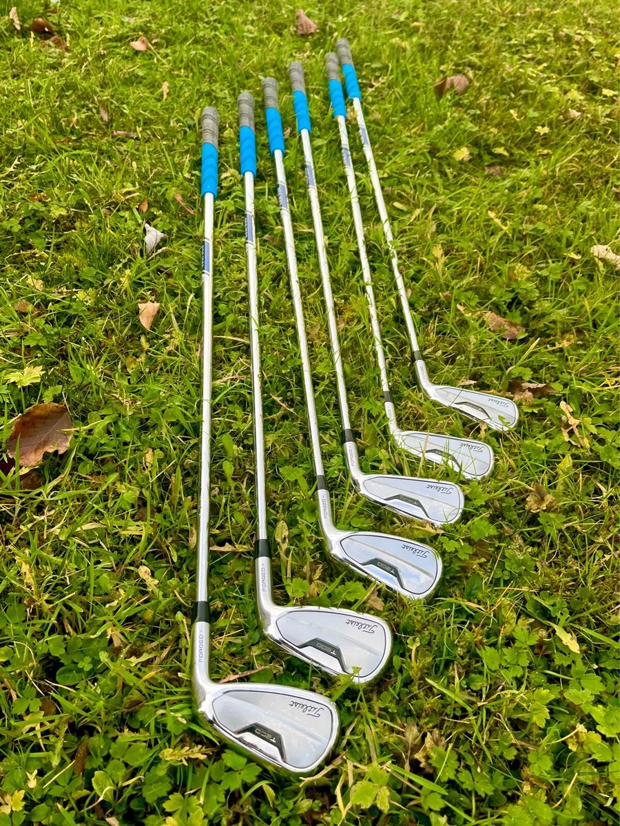 Titleist T200 2021 Irons - Project X Shafts - Image 3