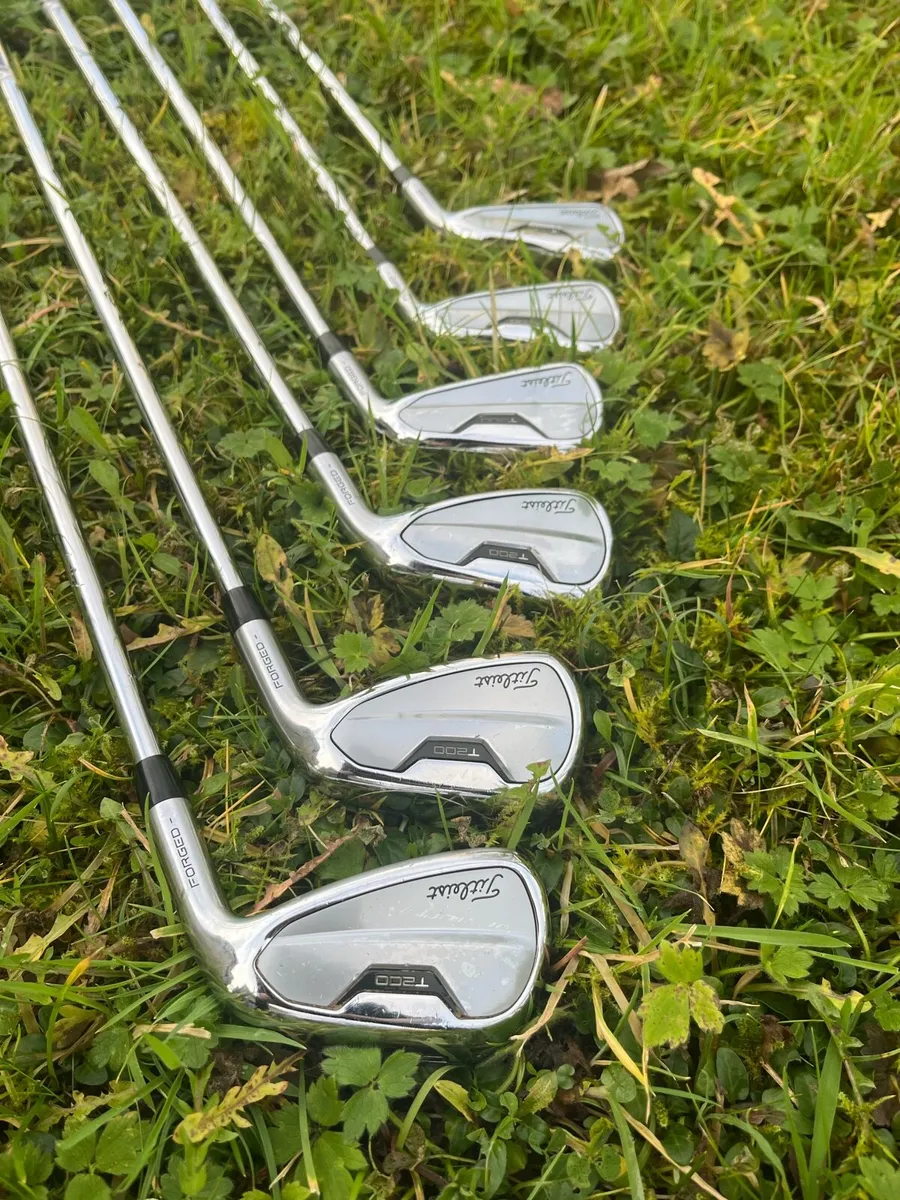 Titleist T200 2021 Irons - Project X Shafts - Image 2
