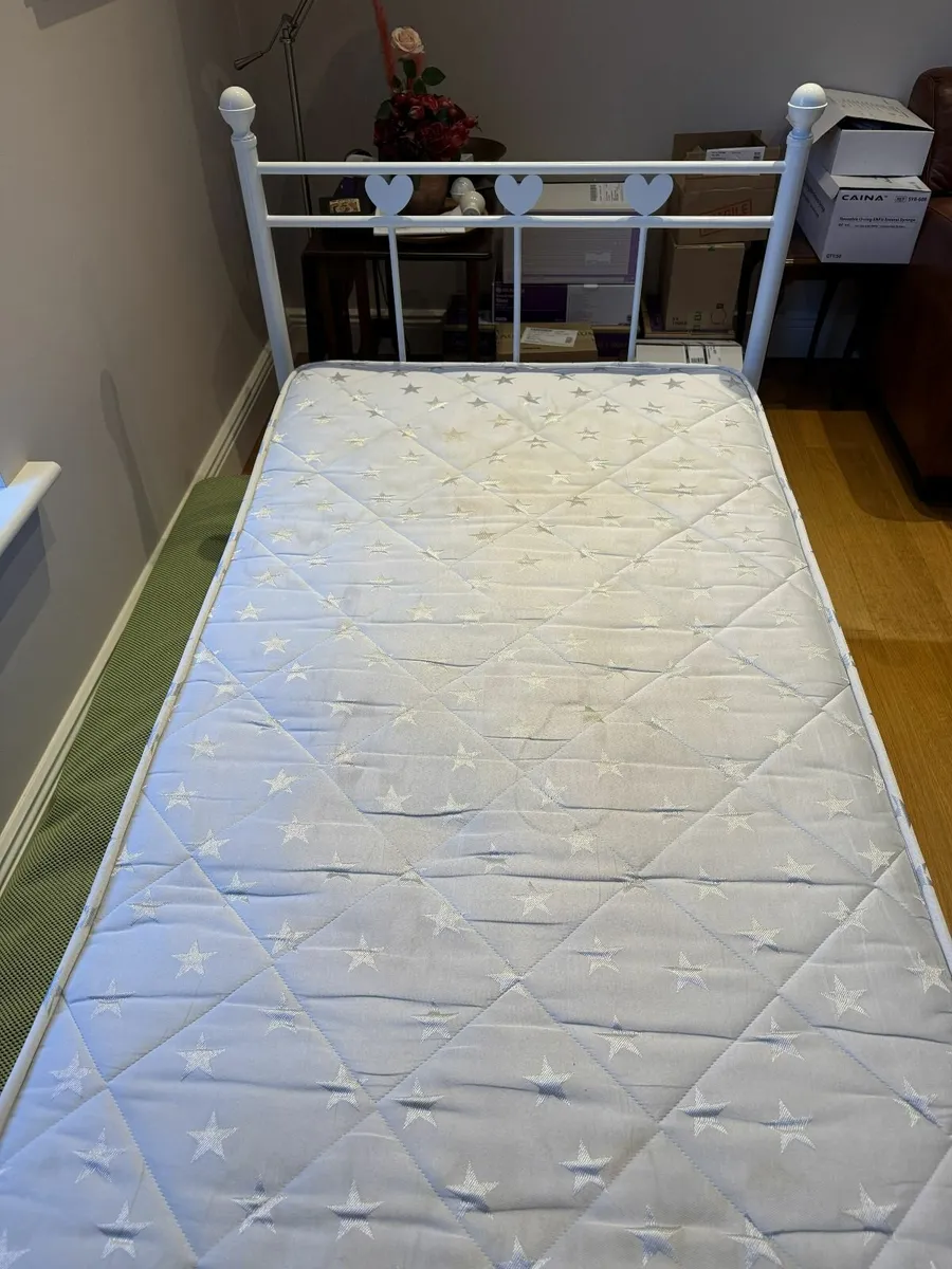 Surperb Next Girls Bed & Next Mattress - Image 2