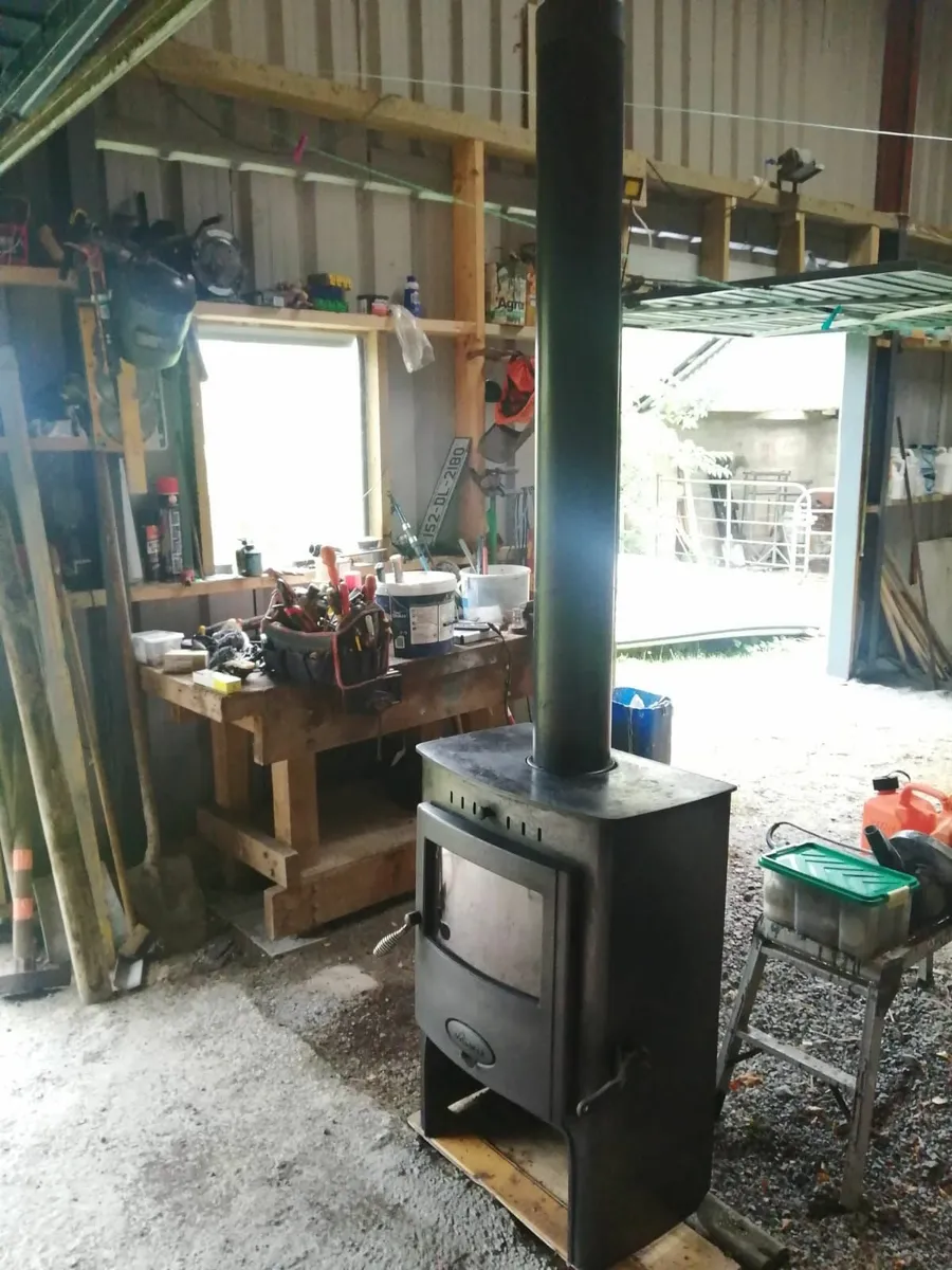 Stratford Eco boiler HE Stove - Image 1