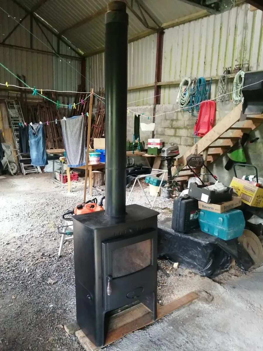 Stratford Eco boiler HE Stove - Image 3