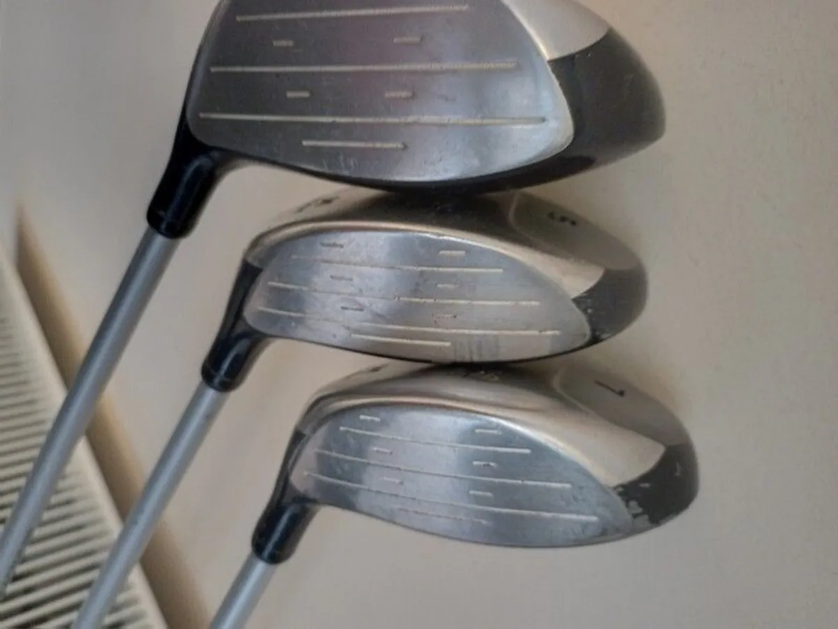 BB -Plus Golf driver and woods. Right handed clubs - Image 2