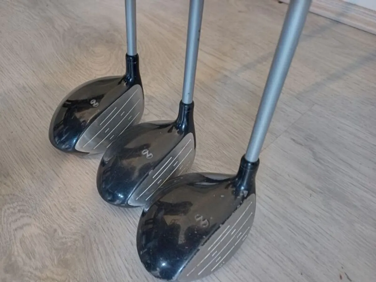 BB -Plus Golf driver and woods. Right handed clubs - Image 4