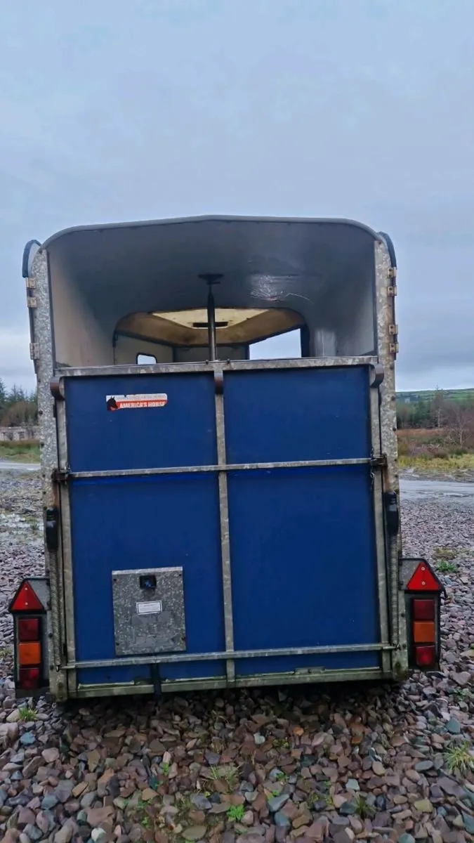 Ifor Williams 505 double horse box - Image 2