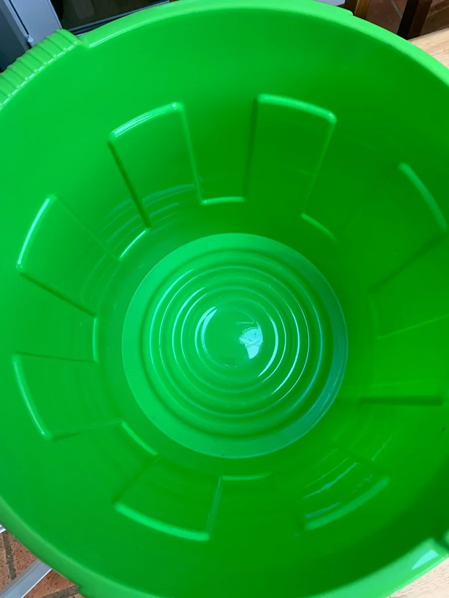 Plastic buckets- have three - Image 2