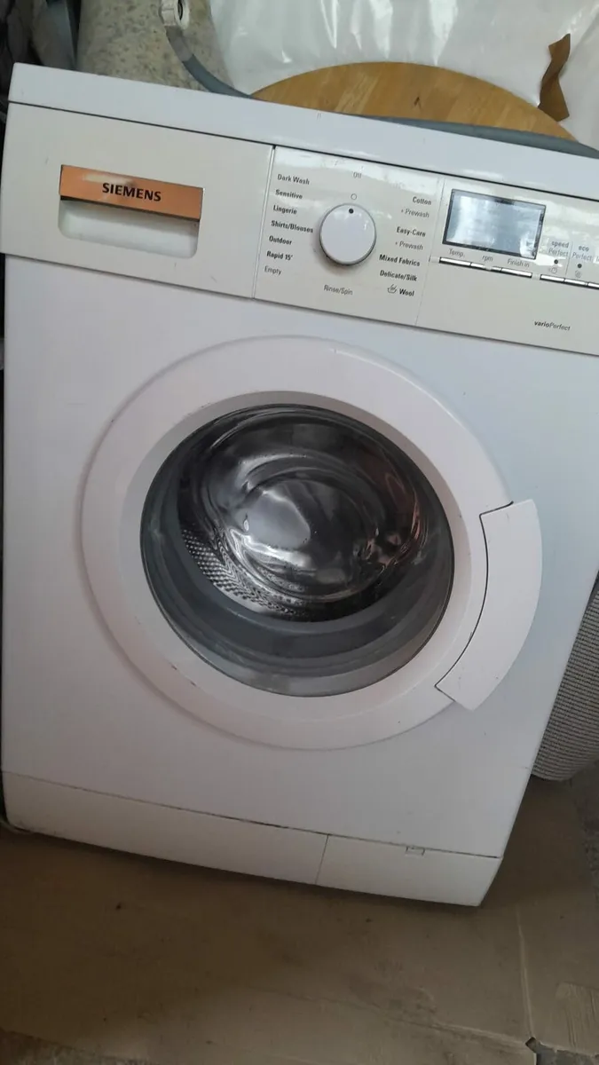 Siemens Washing Machine - Image 1