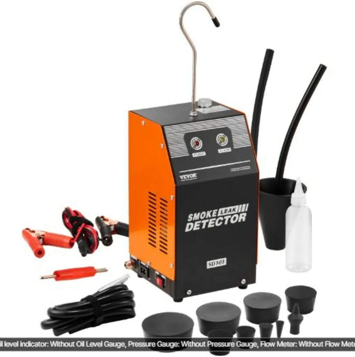 Automotive Smoke Machine Leak Detector, EVAP Smoke - Image 1