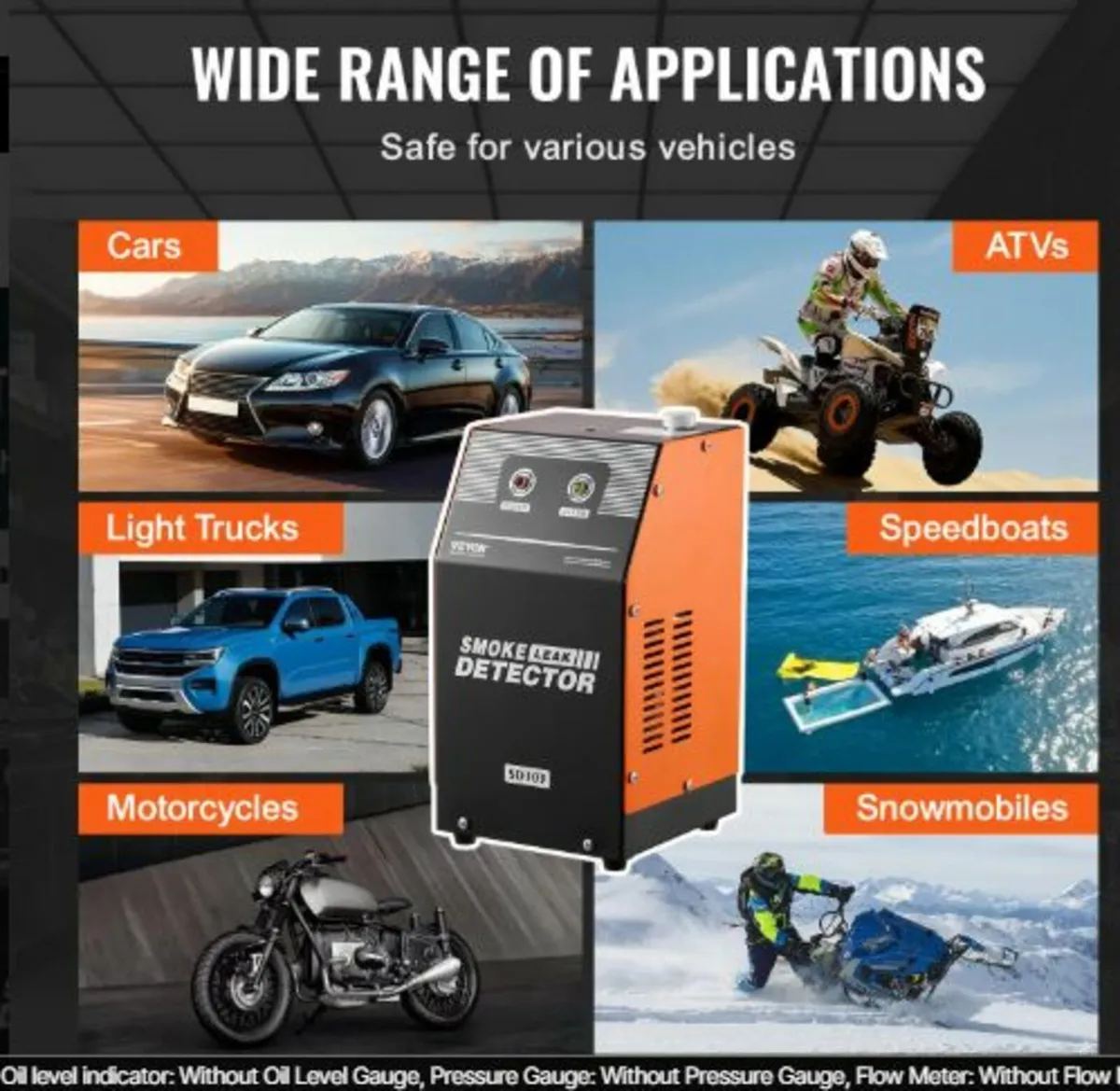 Automotive Smoke Machine Leak Detector, EVAP Smoke - Image 4