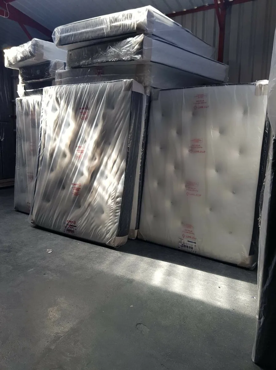 New 4FT6 Double Mattresses - Image 1